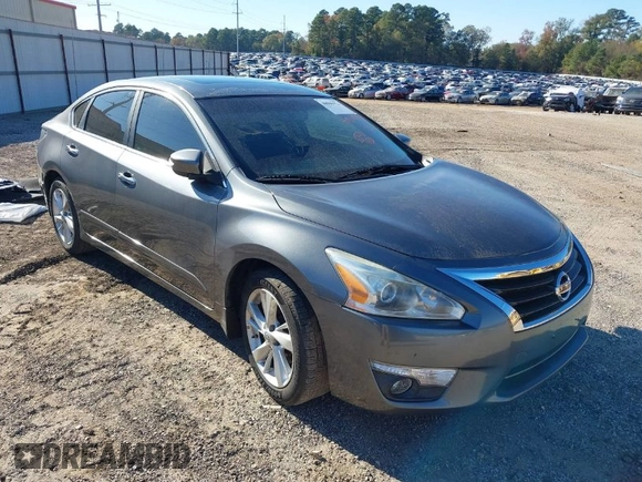 2015 Nissan Altima SL with VIN 1N4AL3AP0FN407679, listed as a IAAI auction lot 40909974 with 129,597 mi miles and . Bid and sale history available at carsss.com. Image 1.