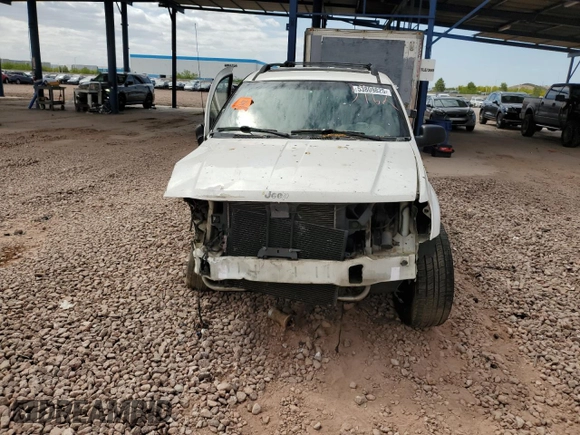 2000 Jeep Grand Cherokee Laredo with VIN 1J4G248S4YC222194, listed as a Copart auction lot 53809825 with Not provided miles and Salvage title. Bid and sale history available at DreamBid. Image 5.