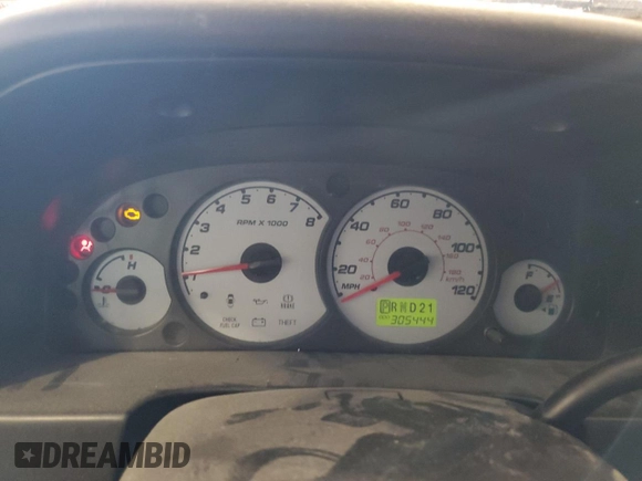 2004 Ford Escape XLS with VIN 1FMYU92154KA14600, listed as a Copart auction lot 83101474 with 305,444 mi miles and Salvage Title. Bid and sale history available at DreamBid. Image 9.