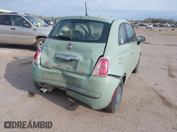 2016 FIAT 500 Pop with VIN 3C3CFFAR9GT184531, listed as a IAAI auction lot 41861835 with 43,171 mi miles and . Bid and sale history available at DreamBid. Image 13.