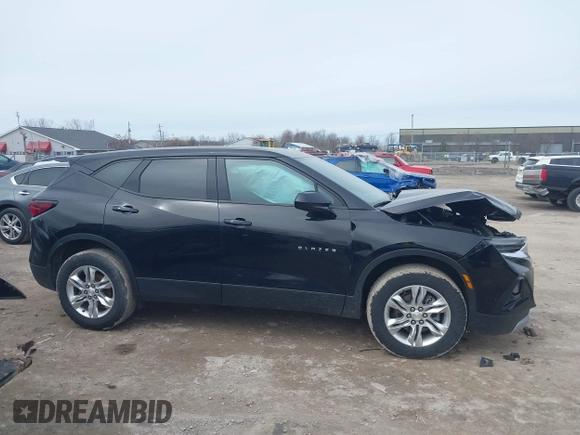 2021 Chevrolet Blazer LT with VIN 3GNKBBRA7MS585269, listed as a IAAI auction lot 41999440 with 59,506 mi miles and . Bid and sale history available at DreamBid. Image 13.