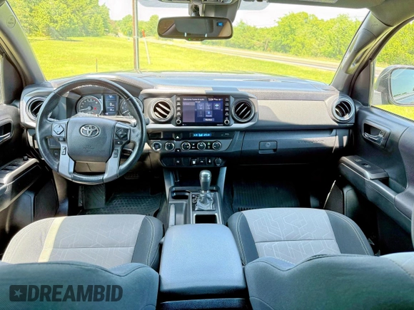 2021 Toyota Tacoma SR с VIN 3TMCZ5AN3MM441215, выставлен на аукционе Copart как лот 64744385 с пробегом 30 503 миль миль и Списание • Salvage title. История ставок и продаж доступна на DreamBid. Изображение 9.