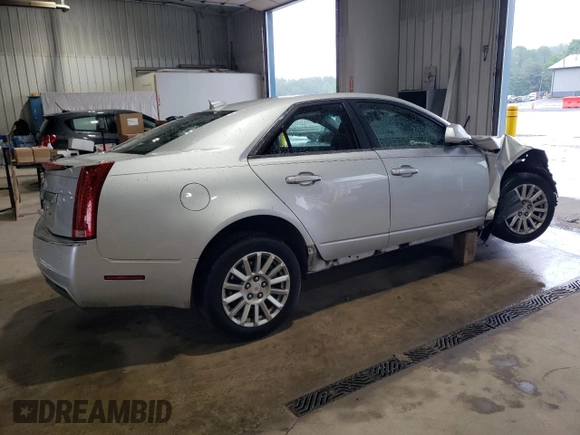 2013 Cadillac CTS Luxury with VIN 1G6DG5E53D0125288, listed as a Copart auction lot 56601085 with 116,183 mi miles and Salvage title. Bid and sale history available at DreamBid. Image 3.