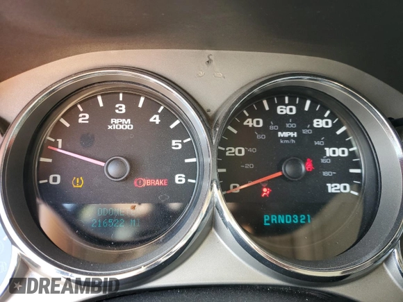 2007 Chevrolet Silverado 1500 LT w/1LT with VIN 3GCEC13J87G501215, listed as a Copart auction lot 45108135 with 216,522 mi miles and Salvage Title. Bid and sale history available at carsss.com. Image 9.