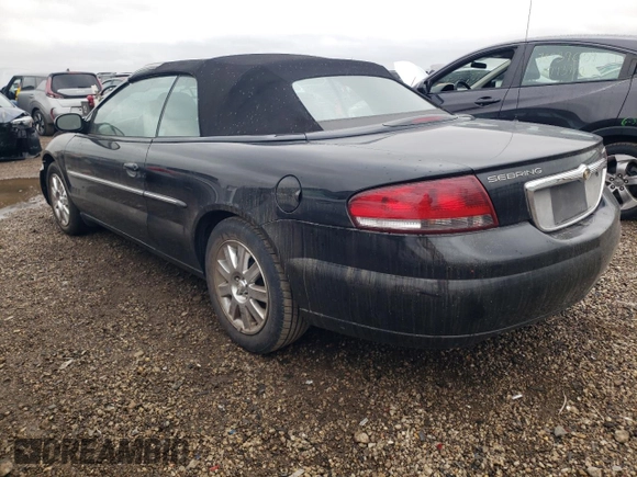 2004 Chrysler Sebring Limited with VIN 1C3EL65R64N360118, listed as a Copart auction lot 78589914 with 97,898 mi miles and Salvage Title. Bid and sale history available at DreamBid. Image 2.