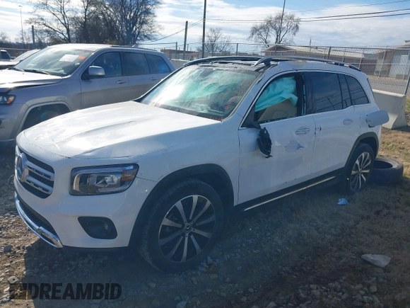 2023 Mercedes-Benz GLB 250 z VIN W1N4M4GB0PW311772, wystawiony jako IAAI lot #41192570 z przebiegiem 20 548 mil mil oraz . Historia ofert i sprzedaży dostępna na DreamBid. Obrazek 19.