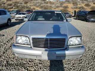 1999 Mercedes-Benz S-Class with VIN WDBGA32G9XA406384, listed as a Copart auction lot 50793405 with 342,749 mi miles and Clean Title. Bid and sale history available at carsss.com. Image 5.