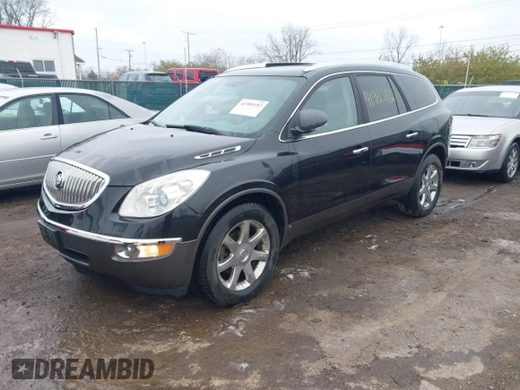 2008 Buick Enclave CXL with VIN 5GAEV23758J139897, listed as a IAAI auction lot 41985182 with 189,697 mi miles. Bid and sale history available at carsss.com. Image 2.