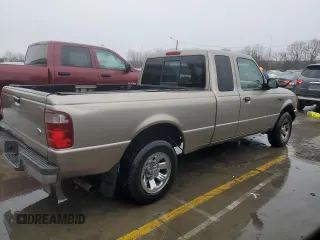 2003 Ford Ranger XLT Appearance with VIN 1FTYR44E93PB43806, listed as a Copart auction lot 85045284 with 140,352 mi miles and Salvage Title. Bid and sale history available at carsss.com. Image 3.