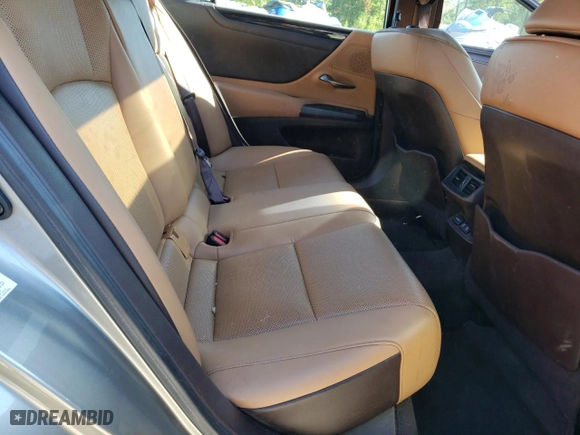 2019 Lexus ES with VIN 58ABZ1B1XKU034313, listed as a Copart auction lot 70749884 with 75,621 mi miles and Salvage Title. Bid and sale history available at carsss.com. Image 10.