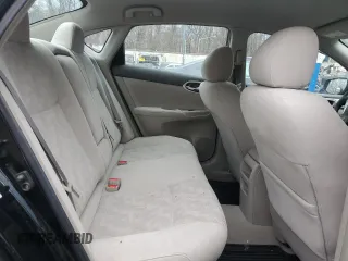 2013 Nissan Sentra FE+ S with VIN 3N1AB7AP6DL691226, listed as a Copart auction lot 46814625 with 73,650 mi miles and Salvage Title. Bid and sale history available at DreamBid. Image 10.