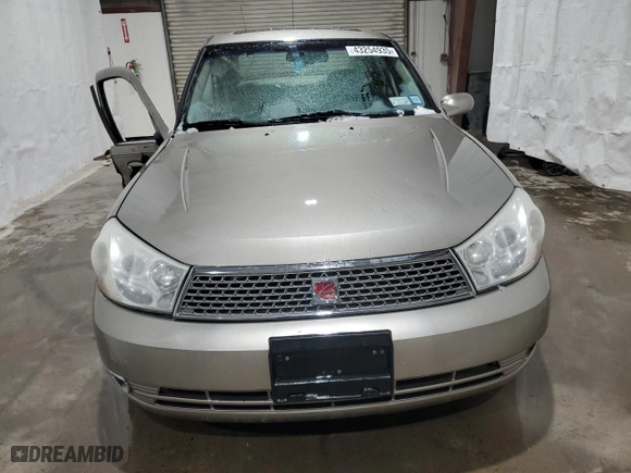2003 Saturn LS with VIN 1G8JW54R43Y509145, listed as a Copart auction lot 43254935 with 84,468 mi miles and Salvage Title. Bid and sale history available at carsss.com. Image 5.