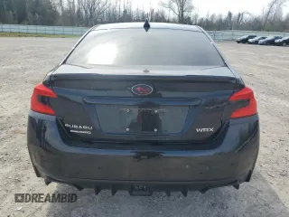 2018 Subaru WRX Premium with VIN JF1VA1C69J9835347, listed as a Copart auction lot 53796995 with 81,223 mi miles and Salvage title. Bid and sale history available at DreamBid. Image 6.
