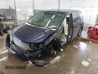 2015 Honda Odyssey EX with VIN 5FNRL5H42FB114840, listed as a IAAI auction lot 41586407 with 92,490 mi miles. Bid and sale history available at carsss.com. Image 18.