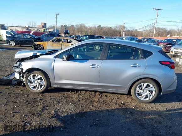 2024 Subaru Impreza z VIN JF1GUABC9R8858653, wystawiony jako IAAI lot #41079258 z przebiegiem 1 073 mil mil oraz . Historia ofert i sprzedaży dostępna na DreamBid. Obrazek 14.