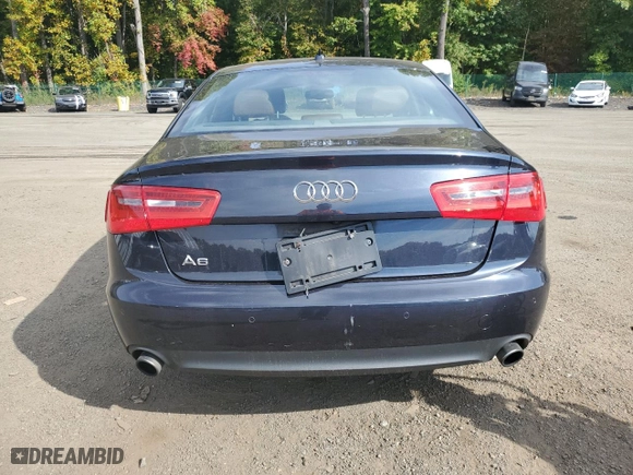 2014 Audi A6 2.0T Premium Plus with VIN WAUGFAFC2EN012212, listed as a Copart auction lot 74503254 with 148,087 mi miles and Salvage Title. Bid and sale history available at carsss.com. Image 6.