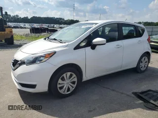 2018 Nissan Note SV с VIN 3N1CE2CP2JL370439, выставлен на аукционе Copart как лот 63613725 с пробегом 132 095 миль миль и Чистый • Clean title. История ставок и продаж доступна на DreamBid. Изображение 1.