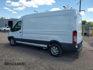 2015 Ford Transit with VIN 1FTNR2CV1FKA35481, listed as a Copart auction lot 56309875 with 129,822 mi miles and Clean Title. Bid and sale history available at DreamBid. Image 2.
