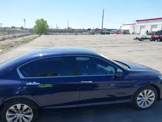2013 Honda Accord EX z VIN 1HGCR2F78DA274017, wystawiony jako IAAI lot #42014216 z przebiegiem 168 310 mil mil oraz . Historia ofert i sprzedaży dostępna na DreamBid. Obrazek 14.