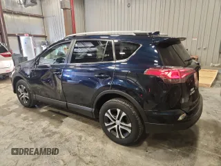 2017 Toyota RAV4 LE with VIN JTMBFREV9HJ704980, listed as a Copart auction lot 61778225 with 82,330 mi miles and Clean title. Bid and sale history available at DreamBid. Image 2.