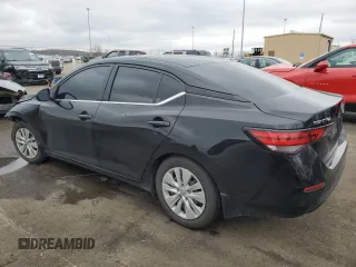 2024 Nissan Sentra S z VIN 3N1AB8BV1RY282855, wystawiony jako Copart lot #43972635 z przebiegiem 19 728 mil mil oraz Szkoda całkowita • Salvage title. Historia ofert i sprzedaży dostępna na DreamBid. Obrazek 2.