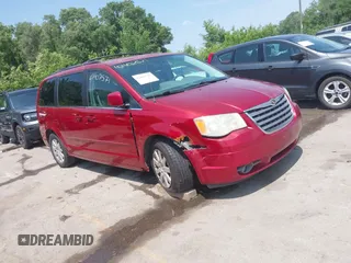 2008 Chrysler Town & Country Touring with VIN 2A8HR54P08R607801, listed as a IAAI auction lot 42402571 with 223,622 mi miles and . Bid and sale history available at DreamBid. Image 1.