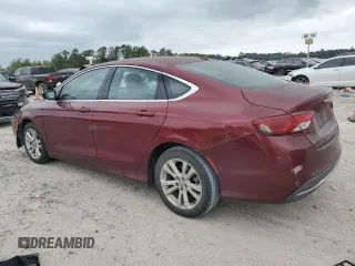 2015 Chrysler 200 Limited with VIN 1C3CCCAB1FN671313, listed as a Copart auction lot 53088965 with 154,170 mi miles and Clean Title. Bid and sale history available at carsss.com. Image 2.