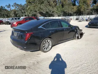 2021 Cadillac CT5 Premium Luxury z VIN 1G6DN5RK7M0145405, wystawiony jako Copart lot #82403204 z przebiegiem 54 831 mil mil oraz Szkoda całkowita • Salvage title. Historia ofert i sprzedaży dostępna na DreamBid. Obrazek 3.