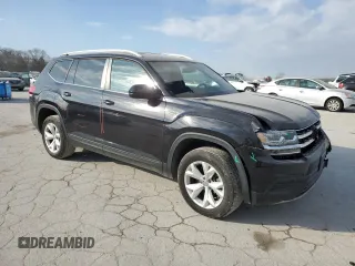 2018 Volkswagen Atlas S with VIN 1V2AP2CA8JC591970, listed as a Copart auction lot 42039755 with 119,954 mi miles and Salvage title. Bid and sale history available at DreamBid. Image 4.