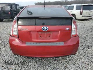 2012 Toyota Prius One z VIN JTDKN3DU8C5494835, wystawiony jako Copart lot #81423183 z przebiegiem Nie podano mil oraz Czysty tytuł • Clean title. Historia ofert i sprzedaży dostępna na DreamBid. Obrazek 6.
