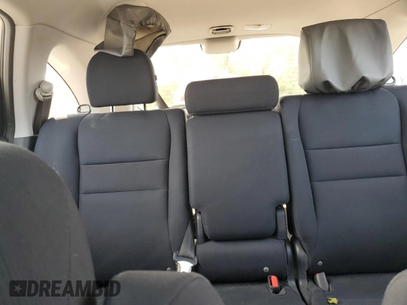2010 Honda CR-V LX with VIN 5J6RE4H38AL019212, listed as a Copart auction lot 59088625 with 165,842 mi miles and Salvage title. Bid and sale history available at DreamBid. Image 10.