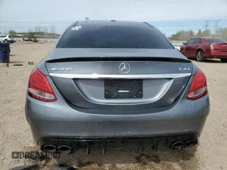 2018 Mercedes-Benz C 43 AMG z VIN 55SWF6EB6JU278330, wystawiony jako Copart lot #54713915 z przebiegiem 62 836 mil mil oraz Szkoda całkowita • Salvage title. Historia ofert i sprzedaży dostępna na DreamBid. Obrazek 6.