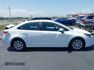 2024 Toyota Corolla LE with VIN 5YFB4MDE5RP205598, listed as a IAAI auction lot 42285592 with 11,753 mi miles and . Bid and sale history available at DreamBid. Image 13.