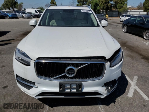 2018 Volvo XC90 Momentum with VIN YV4102CK1J1337654, listed as a Copart auction lot 60894804 with 34,224 mi miles and Salvage Title. Bid and sale history available at carsss.com. Image 5.