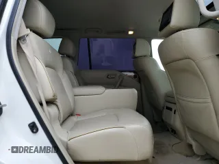 2012 Infiniti QX56 7-passenger with VIN JN8AZ2NF3C9517655, listed as a Copart auction lot 78241174 with 182,533 mi miles and Salvage Title. Bid and sale history available at carsss.com. Image 11.