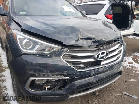 2017 Hyundai Santa Fe Ultimate with VIN 5NMZWDLA0HH045078, listed as a IAAI auction lot 41268809 with 100,659 mi miles and . Bid and sale history available at DreamBid. Image 6.