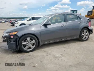 2010 Acura TSX with VIN JH4CU2F62AC036781, listed as a Copart auction lot 56173995 with 147,007 mi miles and Salvage title. Bid and sale history available at DreamBid. Image 1.