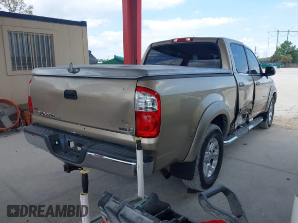 2005 Toyota Tundra SR5 with VIN 5TBET34115S494061, listed as a IAAI auction lot 42307970 with 218,034 mi miles and . Bid and sale history available at DreamBid. Image 4.