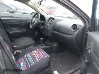 2015 Nissan Versa SV with VIN 3N1CN7AP7FL942998, listed as a IAAI auction lot 41742220 with 100,723 mi miles. Bid and sale history available at carsss.com. Image 5.