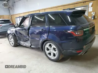 2019 Land Rover Range Rover Sport HSE with VIN SALWR2RV9KA427032, listed as a Copart auction lot 61370695 with 79,961 mi miles and Clean title. Bid and sale history available at DreamBid. Image 2.