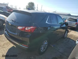 2018 Chevrolet Equinox LT with VIN 2GNAXJEV6J6115731, listed as a Copart auction lot 43026425 with 96,491 mi miles and Salvage Title. Bid and sale history available at carsss.com. Image 3.