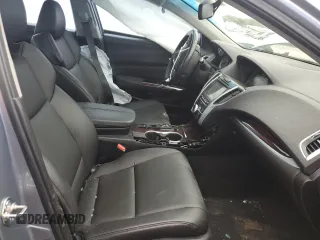 2016 Acura TLX V6 with VIN 19UUB2F30GA003687, listed as a Copart auction lot 50521615 with 64,199 mi miles and Salvage Title. Bid and sale history available at carsss.com. Image 7.