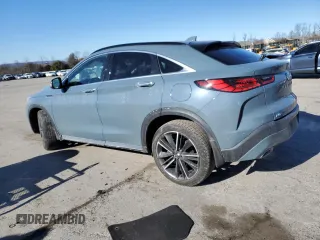 2022 Infiniti QX55 Essential с VIN 3PCAJ5K38NF115069, выставлен на аукционе Copart как лот 87831335 с пробегом 30 940 миль миль и Списание • Salvage title. История ставок и продаж доступна на DreamBid. Изображение 2.