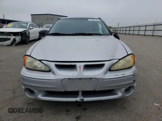 2003 Pontiac Grand Am GT with VIN 1G2NW52E03M575470, listed as a Copart auction lot 41667585 with 198,048 mi miles and Salvage Title. Bid and sale history available at carsss.com. Image 5.
