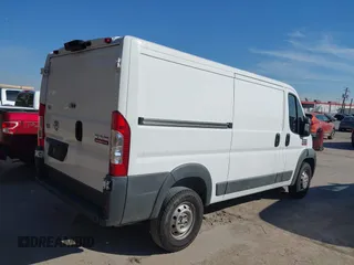 2018 Ram ProMaster Cargo with VIN 3C6TRVAG0JE110770, listed as a IAAI auction lot 41268805 with 228,304 mi miles and . Bid and sale history available at DreamBid. Image 4.