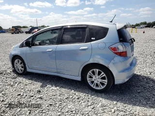 2010 Honda Fit Sport with VIN JHMGE8H48AC031131, listed as a Copart auction lot 54396705 with 89,902 mi miles and Salvage Title. Bid and sale history available at carsss.com. Image 2.