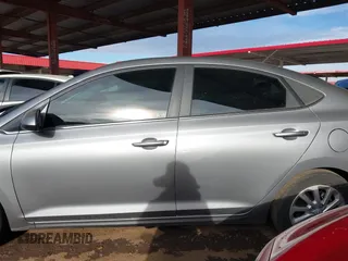 2021 Hyundai Accent SE with VIN 3KPC24A64ME151163, listed as a IAAI auction lot 41207309 with 23,230 mi miles. Bid and sale history available at carsss.com. Image 14.