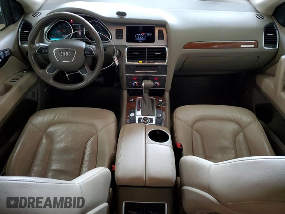 2013 Audi Q7 3.0L TDI Prestige with VIN WA1VMAFE2DD006023, listed as a Copart auction lot 51618525 with 179,248 mi miles and Salvage Title. Bid and sale history available at carsss.com. Image 8.