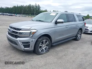 2024 Ford Expedition Max Limited z VIN 1FMJK1K85REA29481, wystawiony jako IAAI lot #42604211 z przebiegiem 51 335 mil mil oraz . Historia ofert i sprzedaży dostępna na DreamBid. Obrazek 2.