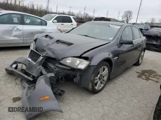 2008 Pontiac G8 z VIN 6G2ER57778L130015, wystawiony jako Copart lot #45630224 z przebiegiem Nie podano mil oraz Szkody całkowita. Historia ofert i sprzedaży dostępna na DreamBid. Obrazek 1.